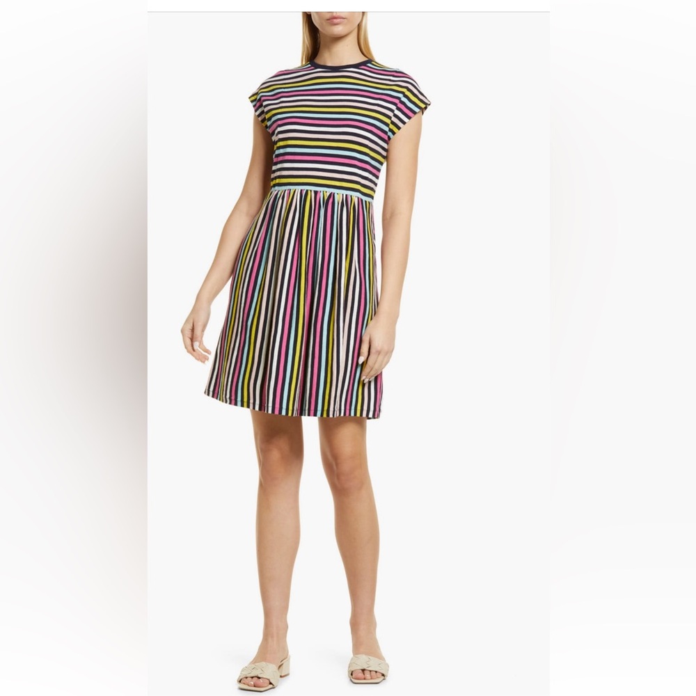 Boden Women’s Cotton Jersey T-Shirt Dress, Sz M